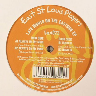 East St Louis Players - Late Nights On The Eastside EP | Lost My Dog (LMD022) - 3