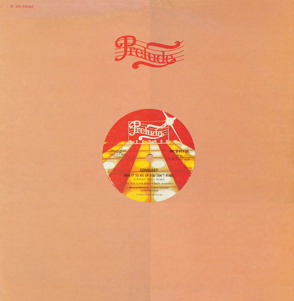 Conquest - Give It To Me (If You Don't Mind) | EMI (2C 052-52896 Z)