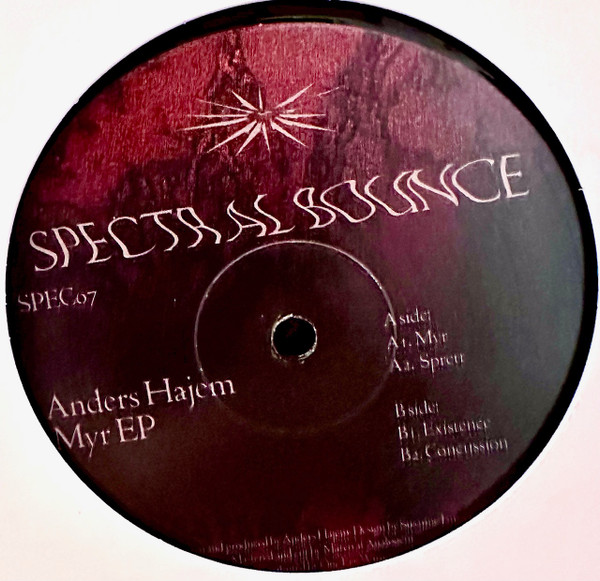 Anders Hajem - Myr EP | Spectral Bounce (SPEC07)