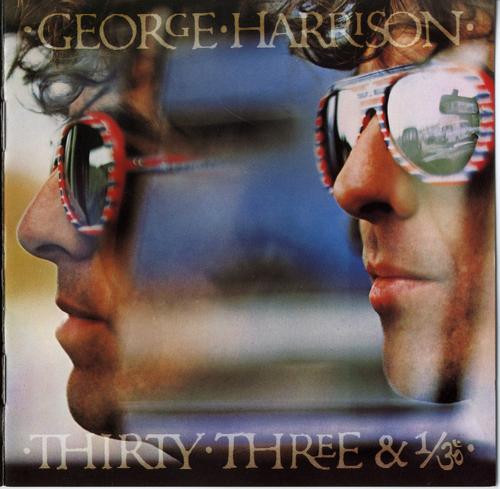 George Harrison - Thirty Three & 1/3 | Dark Horse Records (56 319)