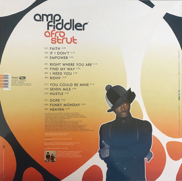 Amp Fiddler - Afro Strut | Genuine (GEN 040DLP) - 2 Amp Fiddler - Afro Strut | Genuine (GEN 040DLP) - 2