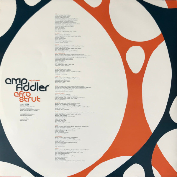 Amp Fiddler - Afro Strut | Genuine (GEN 040DLP) - 4 Amp Fiddler - Afro Strut | Genuine (GEN 040DLP) - 4