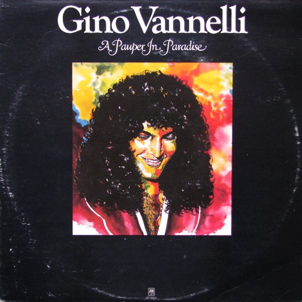 Gino Vannelli - A Pauper In Paradise | A&M Records (SP-4664) - main