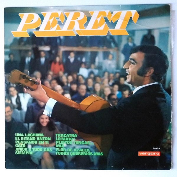 Peret - Peret | Vergara (7.089-V)