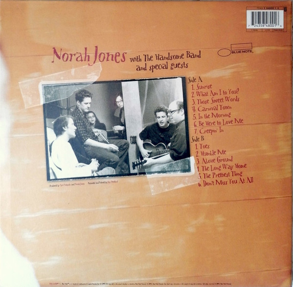 Norah Jones - Feels Like Home | Blue Note (7243 5 84800 1 6) - 2 Norah Jones - Feels Like Home | Blue Note (7243 5 84800 1 6) - 2