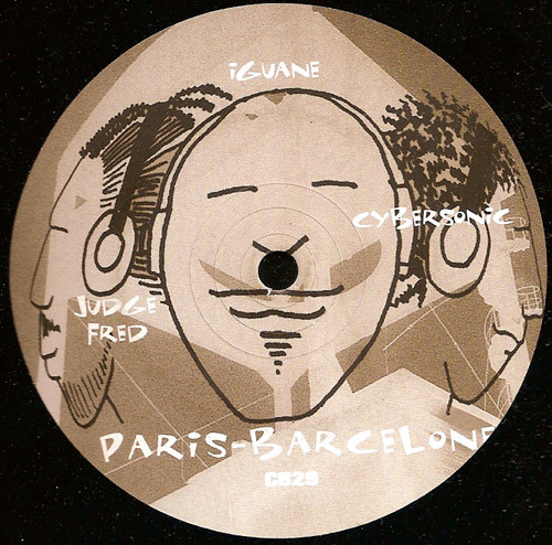 Iguane - Paris-Barcelone | Chronobrain (CHRONOBRAIN 29) - 2