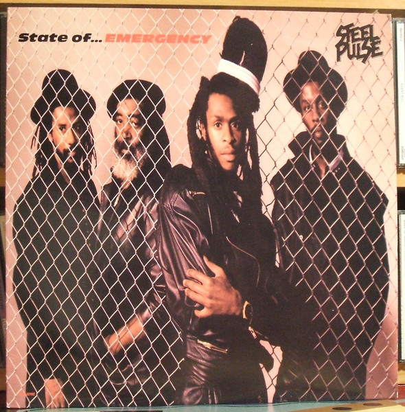 Steel Pulse - State Of Emergency | MCA Records (255 620-1) - main