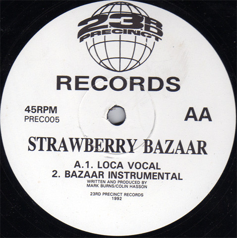 Strawberry Bazaar - Strawberry Bazaar | 23rd Precinct Recordings Ltd (PREC005) - main Strawberry Bazaar - Strawberry Bazaar | 23rd Precinct Recordings Ltd (PREC005) - main