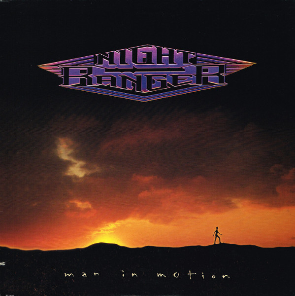 Night Ranger - Man In Motion | MCA Records (MCA-6238) - main