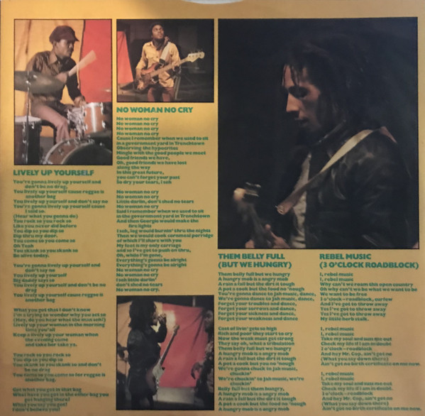 Bob Marley & The Wailers - Natty Dread | Island Records (L 35485) - 4 Bob Marley & The Wailers - Natty Dread | Island Records (L 35485) - 4