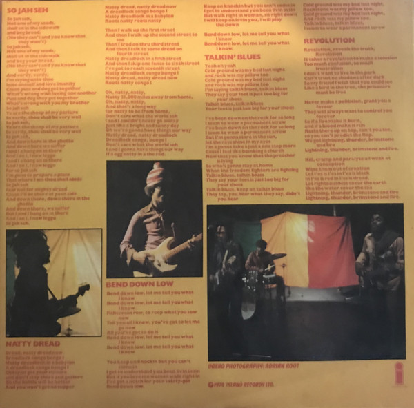 Bob Marley & The Wailers - Natty Dread | Island Records (L 35485) - 3 Bob Marley & The Wailers - Natty Dread | Island Records (L 35485) - 3