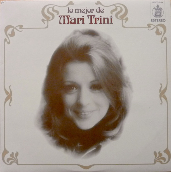 Mari Trini - Lo Mejor De Mari Trini | Hispavox (HHS 11-309) - main