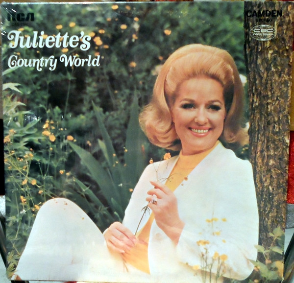 Juliette - Juliette's Country World | RCA Camden (CAS-2341)