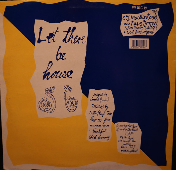 Deskee - Let There Be House | Big One Records (VV BIG 19) - 2 Deskee - Let There Be House | Big One Records (VV BIG 19) - 2