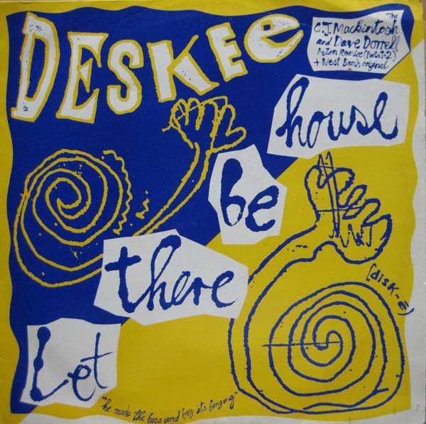 Deskee - Let There Be House | Big One Records (VV BIG 19)