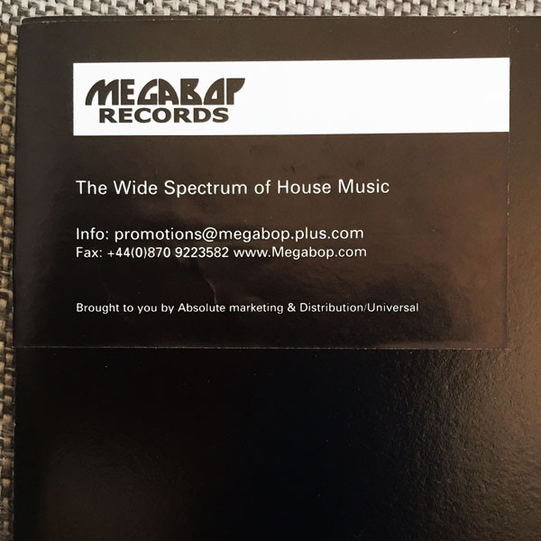 R.M.D. vs. C + C Music Factory Feat. Freedom Williams - Sweat The Remix 1 | Megabop Records (BOP 032) - 4