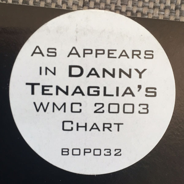 R.M.D. vs. C + C Music Factory Feat. Freedom Williams - Sweat The Remix 1 | Megabop Records (BOP 032) - 6
