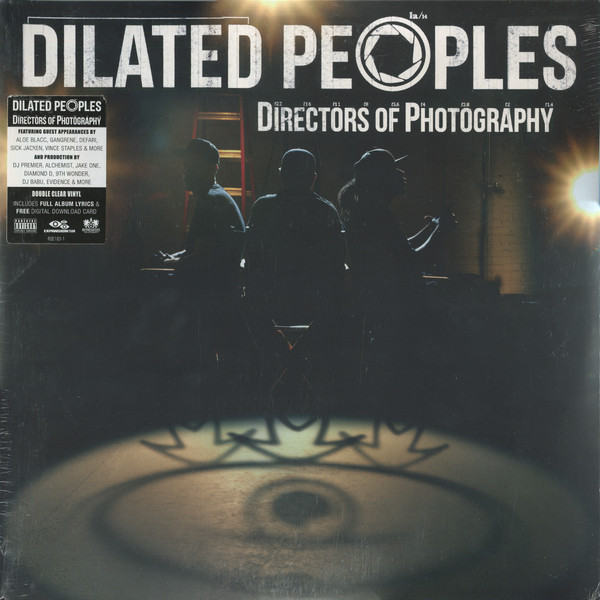 Dilated Peoples - Directors Of Photography | Rhymesayers Entertainment (RSE0183-1) - main Dilated Peoples - Directors Of Photography | Rhymesayers Entertainment (RSE0183-1) - main