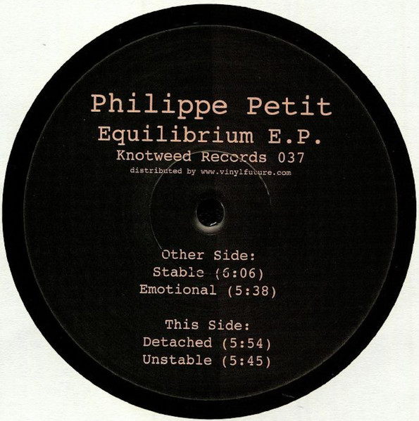 Philippe Petit - Equilibrium E.P. | Knotweed Records (Knotweed Records 037) - main