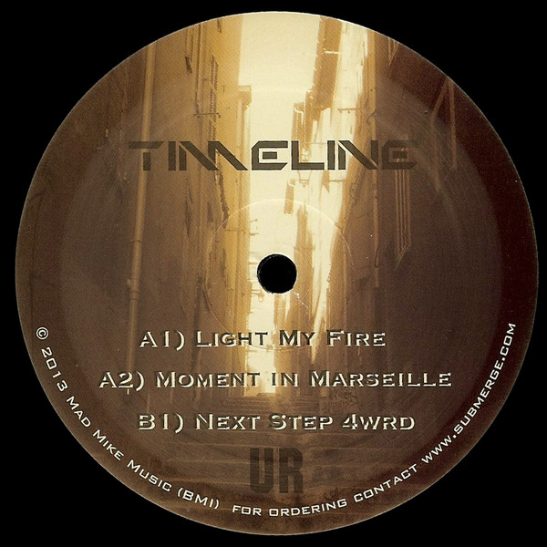 Timeline - The Conscious Dream EP | Underground Resistance (UR-087)