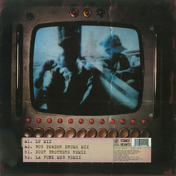 Bomb The Bass Featuring Justin Warfield - Bug Powder Dust | 4th & Broadway (12 BRW 300) - 2