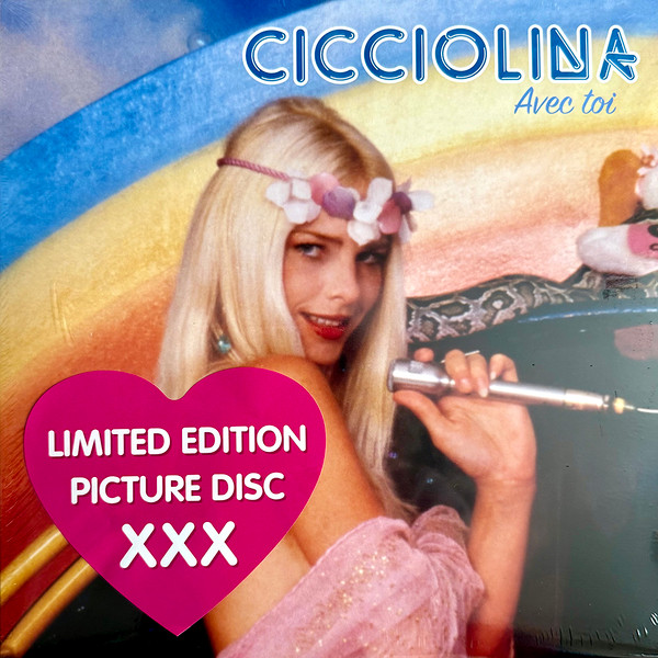 Cicciolina - Avec Toi | Mondo Groove (MGLP122)