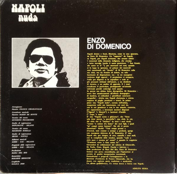 Enzo Di Domenico - Napoli Nuda | Lineavis (LA EDD 96901) - 3 Enzo Di Domenico - Napoli Nuda | Lineavis (LA EDD 96901) - 3