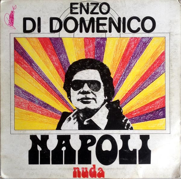 Enzo Di Domenico - Napoli Nuda | Lineavis (LA EDD 96901) - main Enzo Di Domenico - Napoli Nuda | Lineavis (LA EDD 96901) - main
