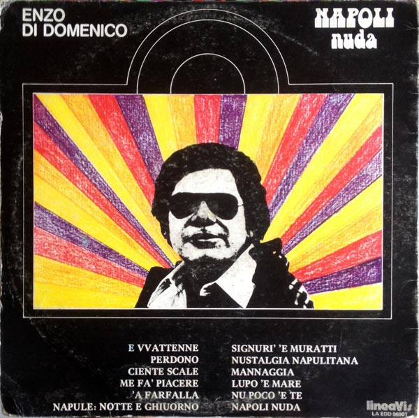 Enzo Di Domenico - Napoli Nuda | Lineavis (LA EDD 96901) - 2 Enzo Di Domenico - Napoli Nuda | Lineavis (LA EDD 96901) - 2