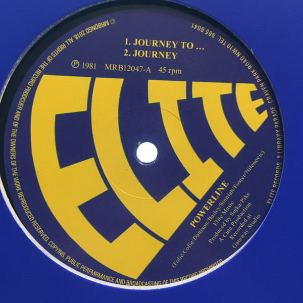 Powerline - Journey / Double Journey | Mr Bongo (MRB12047) - 2