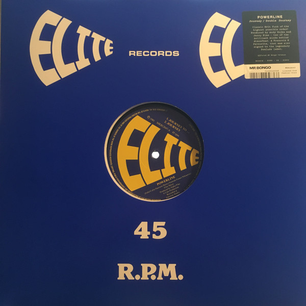 Powerline - Journey / Double Journey | Mr Bongo (MRB12047) - main