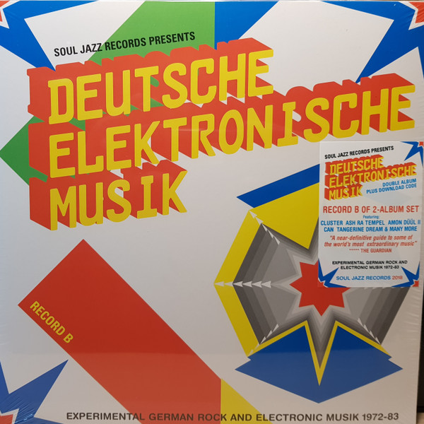 Various - Deutsche Elektronische Musik (Experimental German Rock And Electronic Musik 1972-83) (Record B) | Soul Jazz Records (SJR LP409-B)