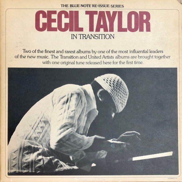 Cecil Taylor - In Transition | Blue Note (BN-LA458-H2)