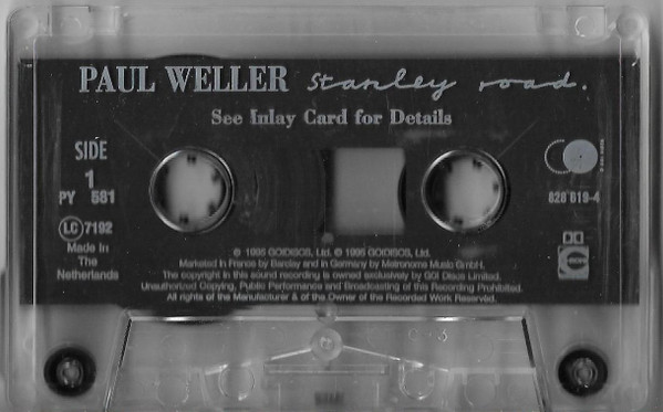 Paul Weller - Stanley Road | Go! Discs (828 619-4)