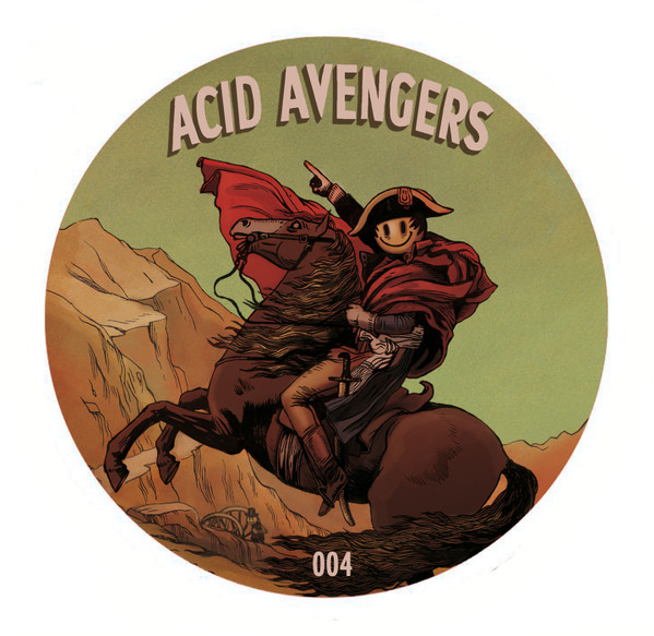 Dez Williams , Tonotopy - Acid Avengers 004 | Acid Avengers (AAR004)