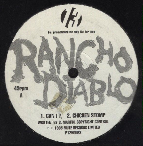Rancho Diablo - Can I? | 13th Hour Recordings (P12HOUR3)