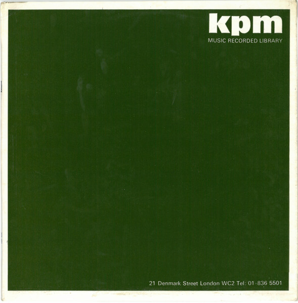 John Cameron - Jazzrock | KPM Music (KPM 1097)