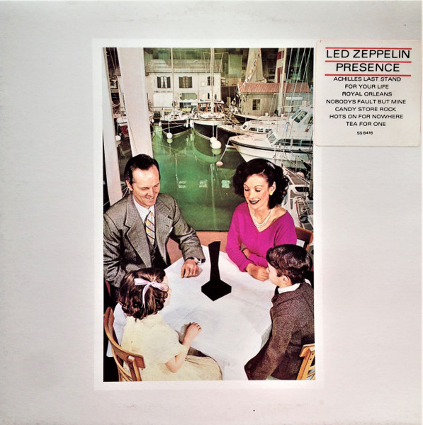 Led Zeppelin - Presence | Swan Song (SS 8416) - main Led Zeppelin - Presence | Swan Song (SS 8416) - main