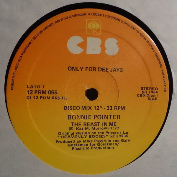 Various - Only For Dee Jays | CBS (12 PRM 065)