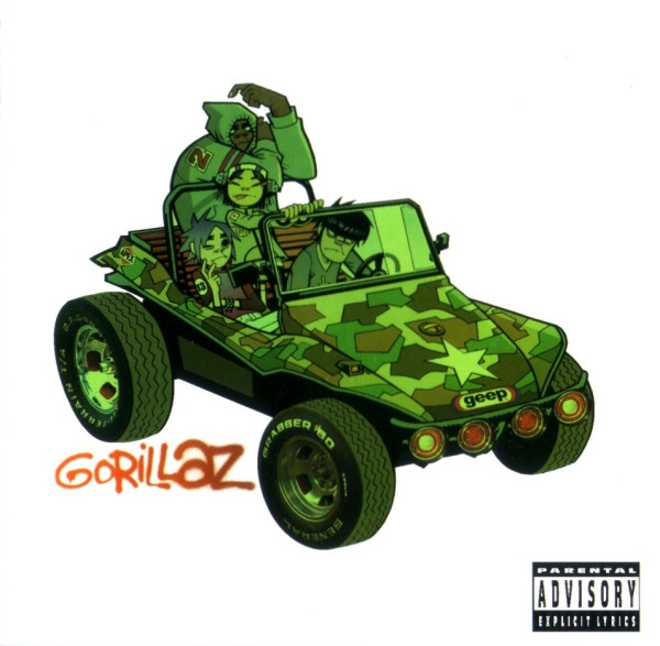 Gorillaz - Gorillaz | Parlophone (7243 5 31138 0 3)