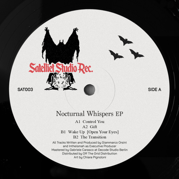 Giammarco Orsini , Intheismah - Nocturnal Whispers Ep | Satelliet Studio Recordings (SAT003) - main