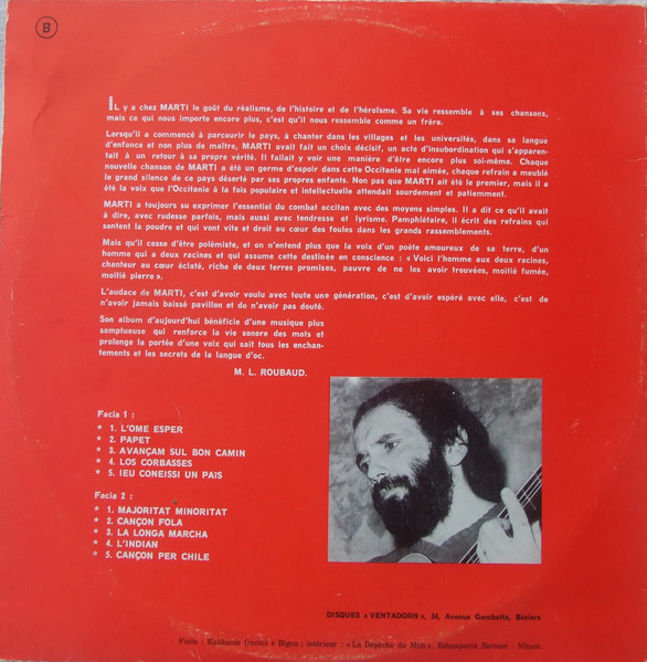 Marti - L'Òme Esper | Ventadorn (VS 3 L 1) - 2