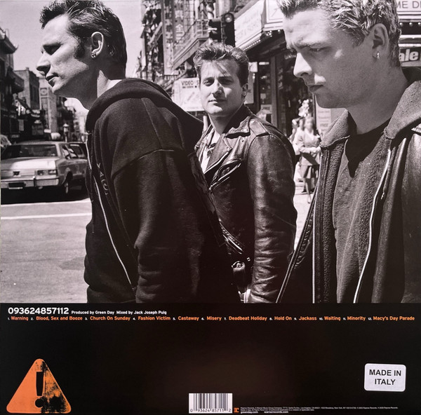 Green Day - Warning: | Reprise Records (093624857112) - main