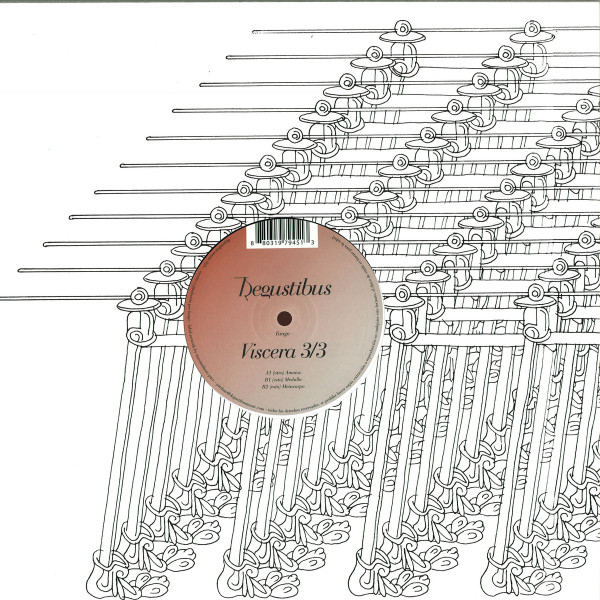 Fango - Viscera 3/3 | Degustibus Music (DEGU023) - main