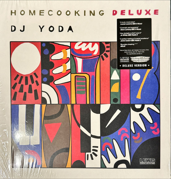 DJ Yoda - Homecooking Deluxe | Lewis Recordings (LEWIS092DLX) DJ Yoda - Homecooking Deluxe | Lewis Recordings (LEWIS092DLX)