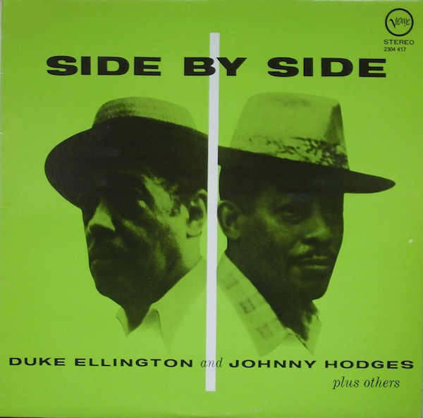 Duke Ellington And Johnny Hodges - Side By Side | Verve Records (2304 417)