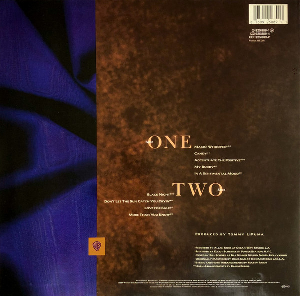 Dr. John - In A Sentimental Mood | Warner Bros. Records (925 889-1)