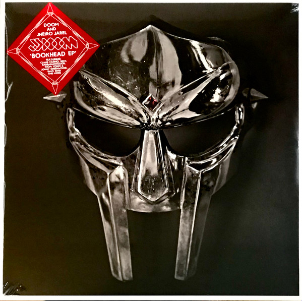 JJ DOOM - Bookhead EP | Lex Records (LEX123EP) - main JJ DOOM - Bookhead EP | Lex Records (LEX123EP) - main