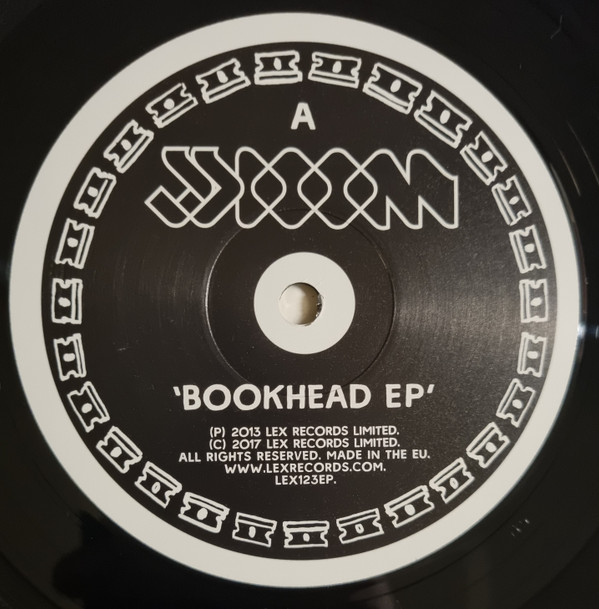 JJ DOOM - Bookhead EP | Lex Records (LEX123EP) - 3 JJ DOOM - Bookhead EP | Lex Records (LEX123EP) - 3