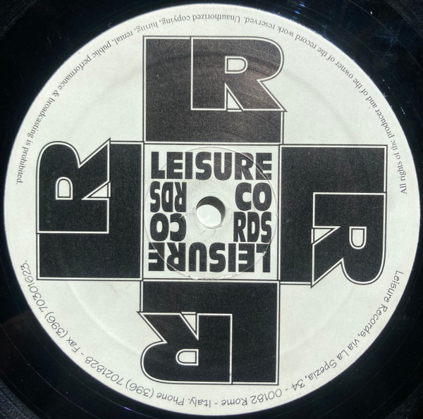 Groove Shapers & JG Bros. - Deeper EP | Leisure Records (LR 007) - 2